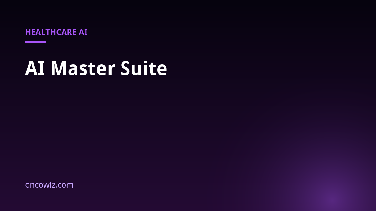 AI Master Suite