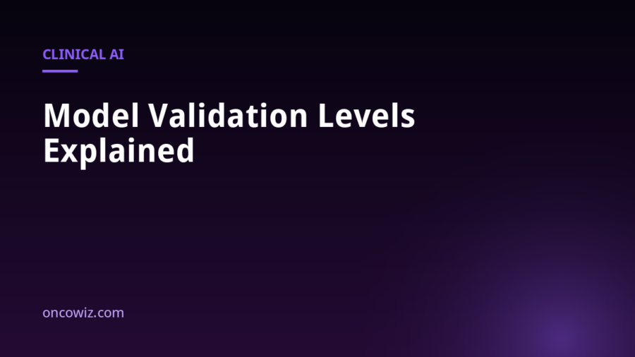 Model Validation Levels Explained