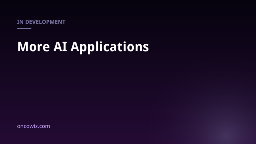 More AI Applications